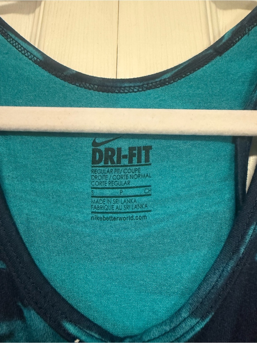 Nike Dry-Fit Racerback Tank - Picture 4 of 5